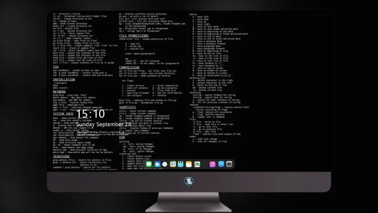 
Linux 黑暗命令行