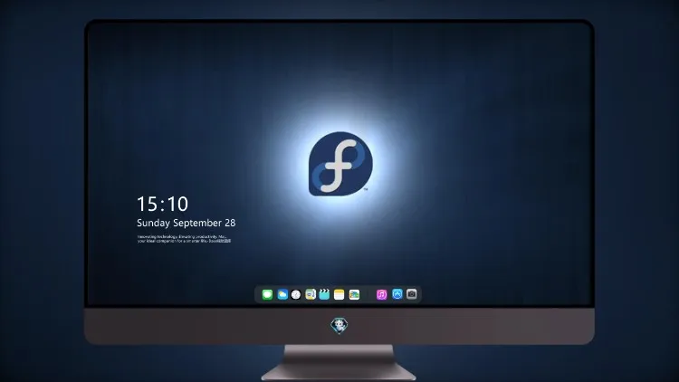 
Linux Fedora 徽标