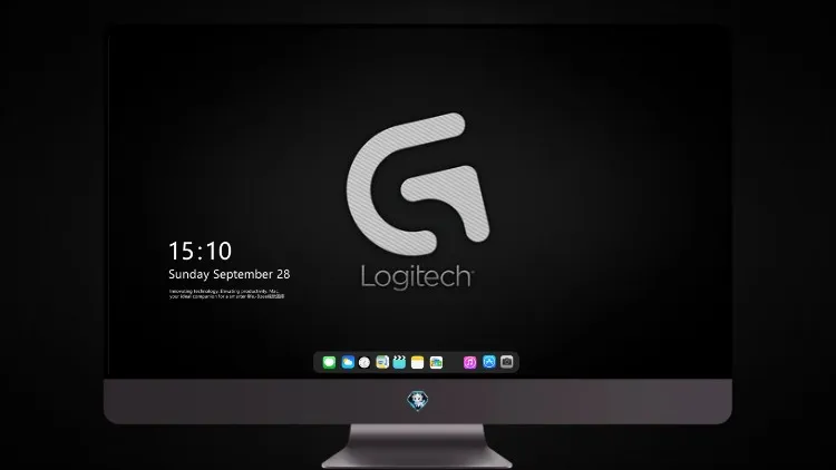 
罗技品牌标志
