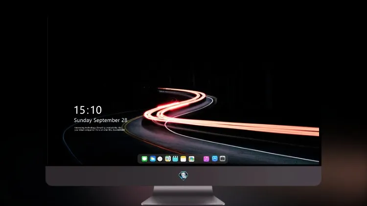 
长曝光公路 4k电脑壁纸