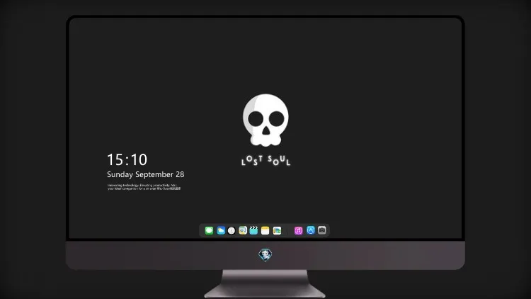 
迷失的灵魂黑暗背景最小4k