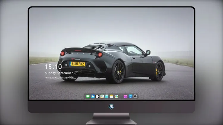 
莲花 Evora GT410 Sport 超清图片素材 后部
