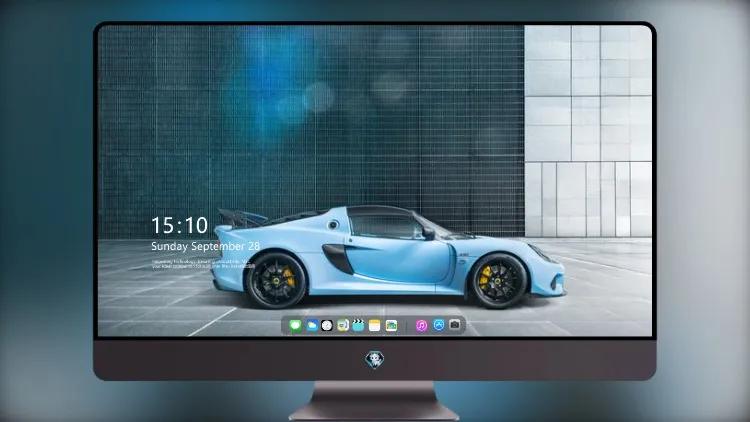 
莲花 Exige Sport 410 超清图片素材 侧视图