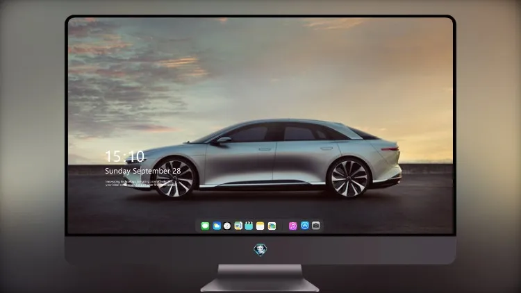 
Lucid Air 概念侧视图 4k电脑壁纸