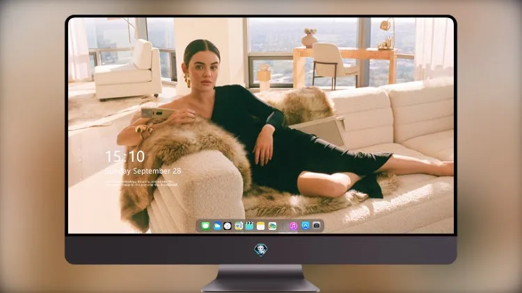 
露西·海尔 (Lucy Hale) 演绎《炫耀》杂志 2024 年广告大片