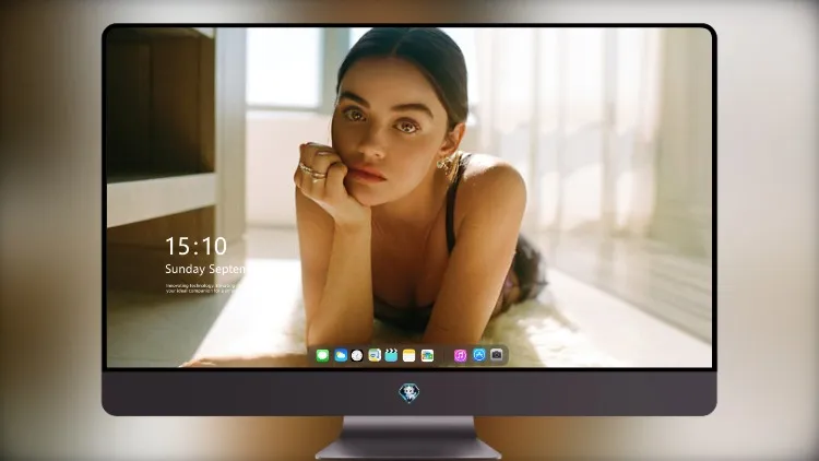 
露西·海尔 (Lucy Hale) 为《炫耀》杂志拍摄 2024 年 1 月号广告