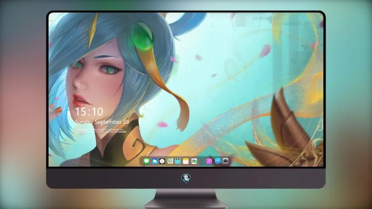 
Lux 英雄联盟艺术作品