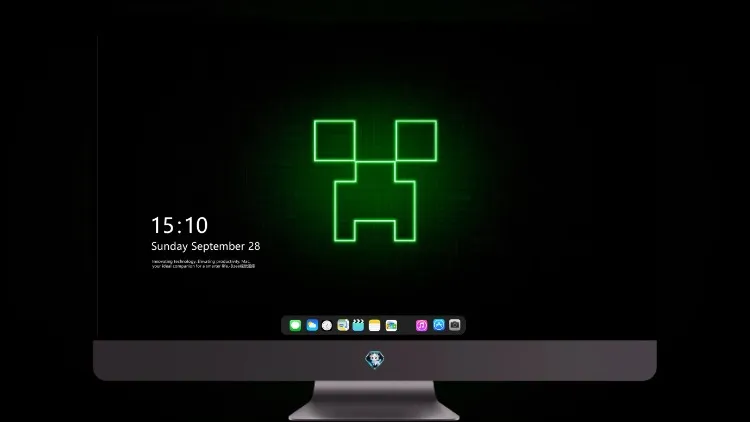 
卢兹爬行者佛得角 Minecraft