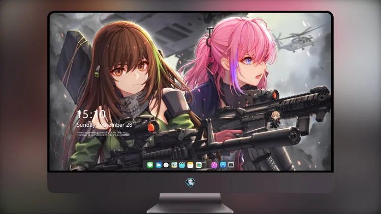 
M4A1少女前线