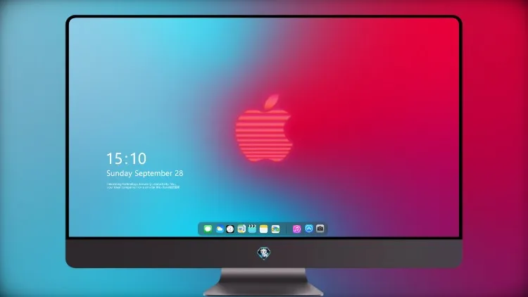
Mac 标志抽象 4k电脑壁纸