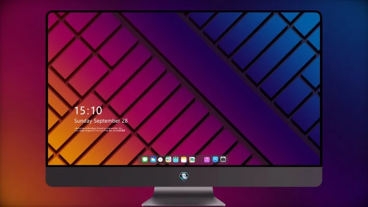 
Mac M2 极简夜景