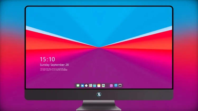 
Mac Os Big Sur 材质抽象 8K超清图片素材