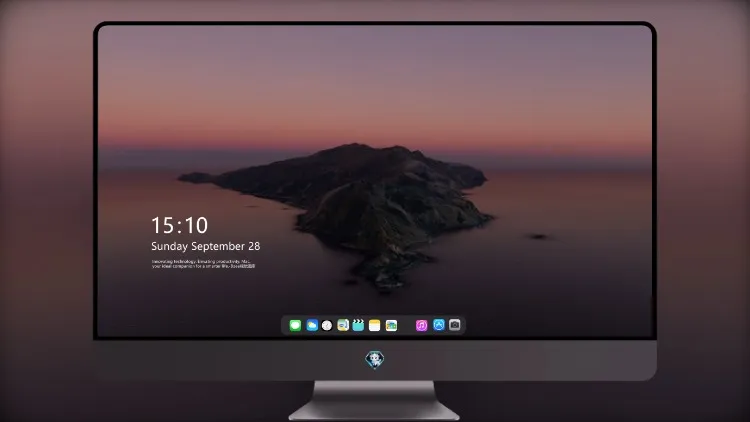 
Mac OS Catalina 晚间 4k电脑壁纸