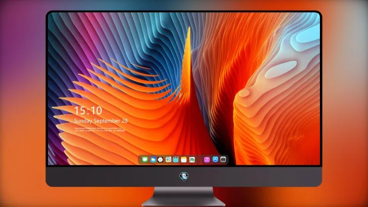 
Mac OS Sierra 抽象形状