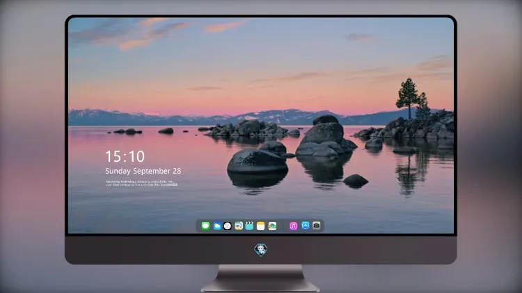 
Mac Os 太浩海滩黎明