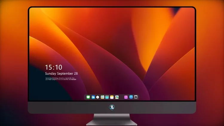 
Mac OS Ventura Dark 5k壁纸超清桌面屏保