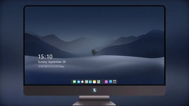 
Mac OS X 库卡蒙加牧场之夜 5k壁纸超清桌面屏保