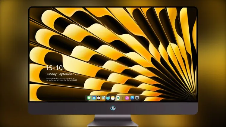 
Macbook Air 15 Macos 索诺玛 径向黄色