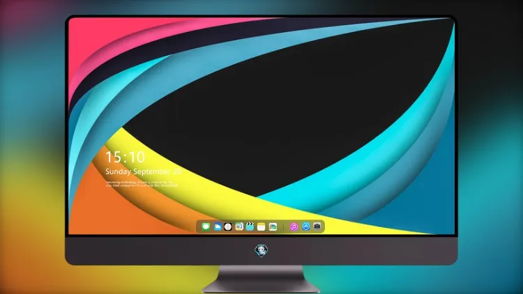 
Macbook Inspire 抽象运动 8K超清图片素材