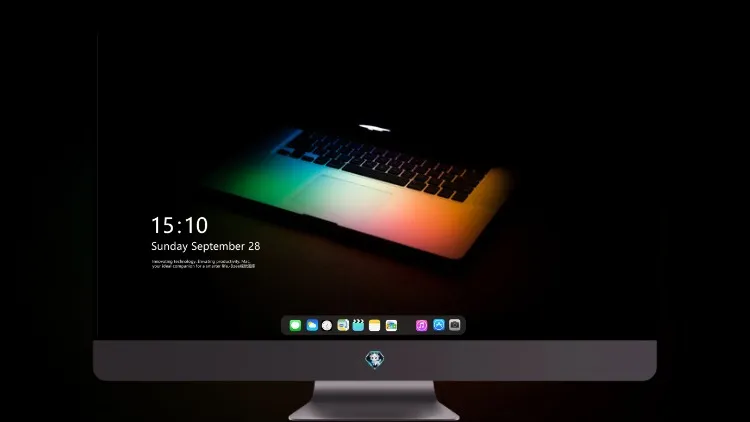
Macbook 键盘多彩