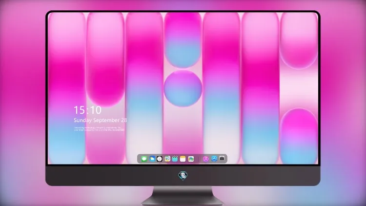 
Macbook Neo 4k电脑壁纸