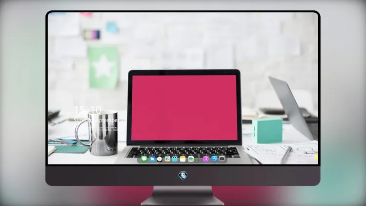 
Macbook Pro 桌子 5k壁纸超清桌面屏保