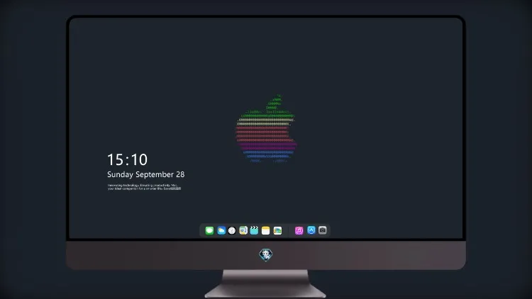 
Mac 系统 ASCII 4k电脑壁纸