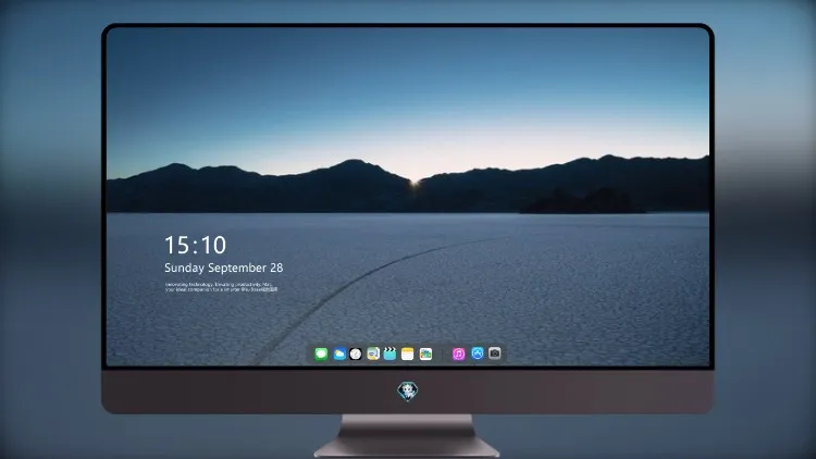 
Macos 莫哈韦库存沙漠干旱 5k壁纸超清桌面屏保