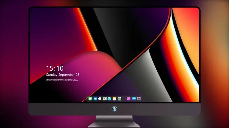 
Macos 蒙特利抽象 4k电脑壁纸