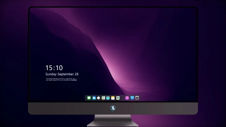 
Macos 蒙特利黎明 5k壁纸超清桌面屏保