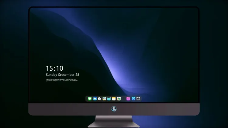 
Macos 蒙特利黄昏 5k壁纸超清桌面屏保