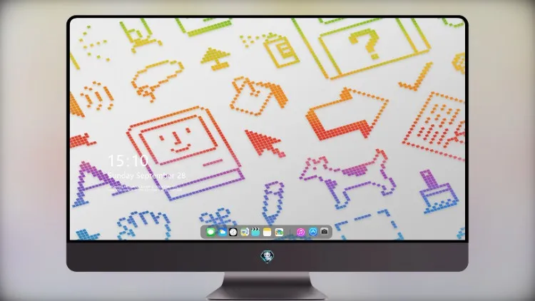
Macos Sequoia 最小像素艺术灯