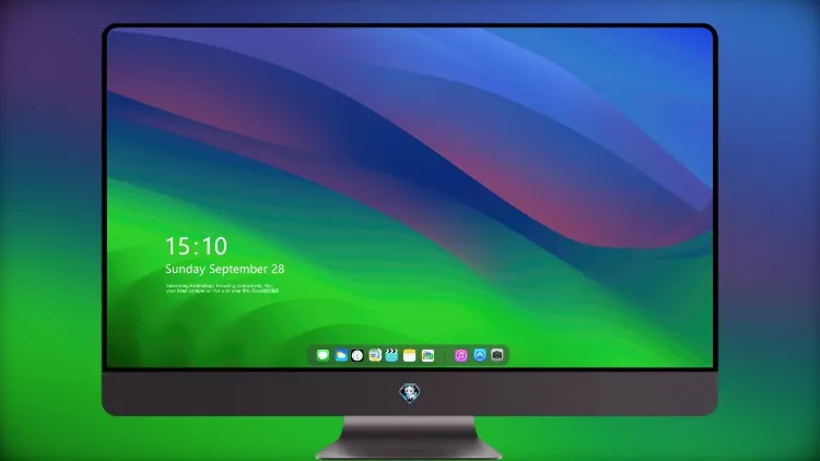 
MacOS 索诺玛黑暗