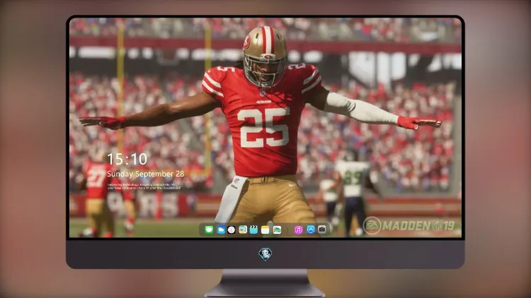 
麦登 Nfl 19