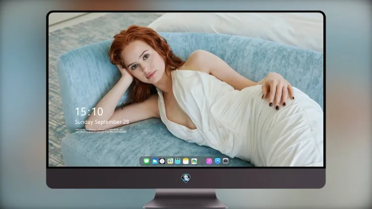 
玛德琳·佩奇 (Madelaine Petsch) 为《纽约邮报》拍摄 2024 年版
