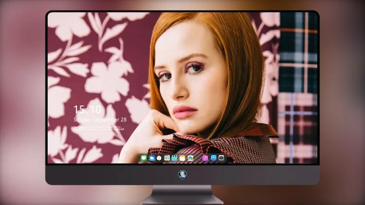 
Madelaine Petsch 尼龙杂志 电脑桌面壁纸