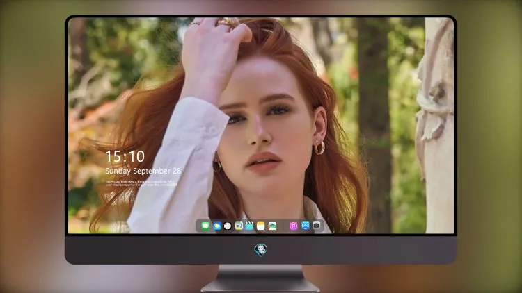 
Madelaine Petsch Shein 秋季系列写真