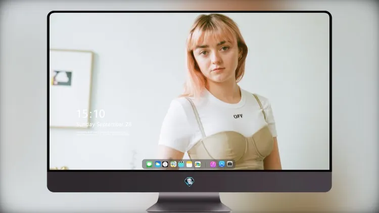 
麦茜·威廉姆斯 (Maisie Williams) 电脑桌面壁纸 年 Farfetch 杂志