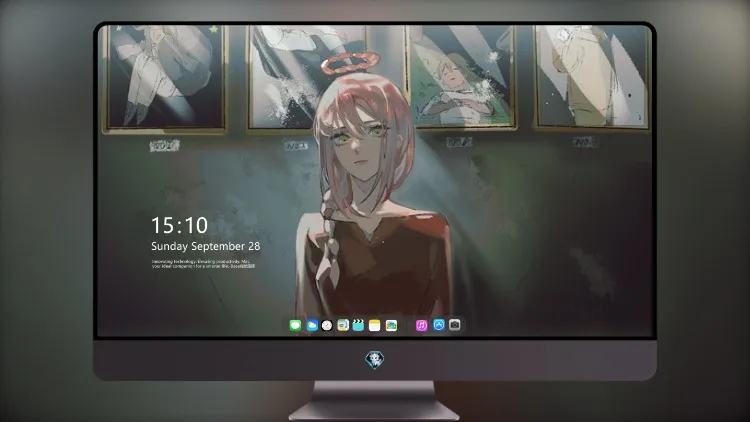 
Makima 电锯 Man Anime 女孩