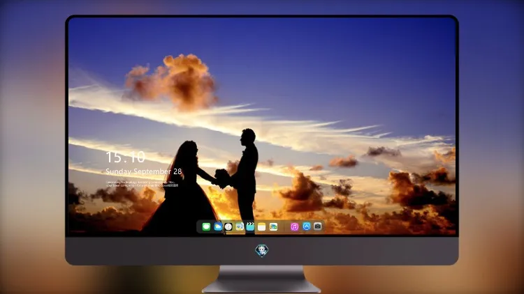 
马尔代夫日落已婚夫妇