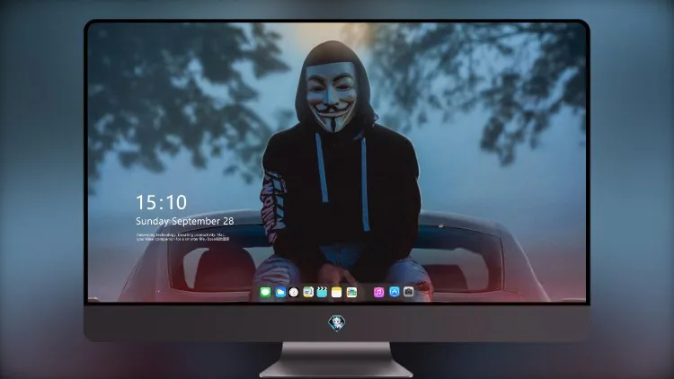 
坐在车上戴着盖伊·福克斯面具的男人 4k电脑壁纸
