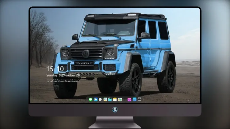 
Mansory 奔驰 G500 4 × 4