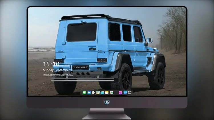 
曼索里 梅赛德斯 G500 2016