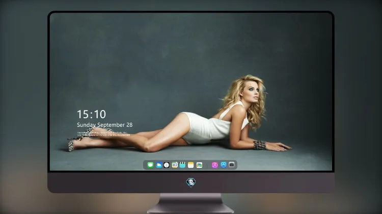 
Margot Robbie 桌面屏保2
