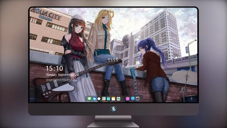 
LoveLive Sunshine 4k电脑壁纸中的 Mari Dia 和 Kanan