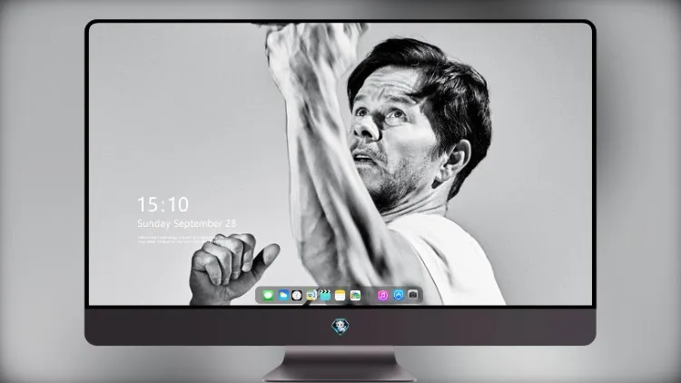 
马克·沃尔伯格 (Mark Wahlberg) 男士健康单色 2017