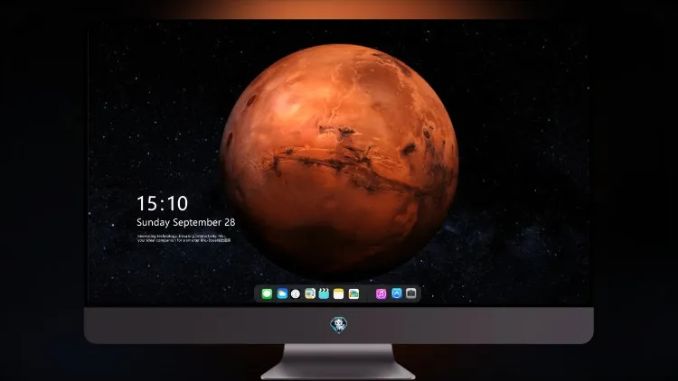 
火星4k