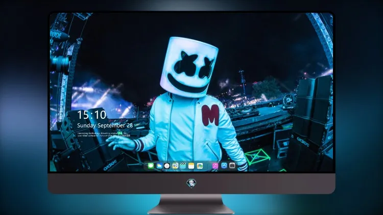 
Marshmello 超清图片素材 舞台现场 Dj 5k壁纸超清桌面屏保