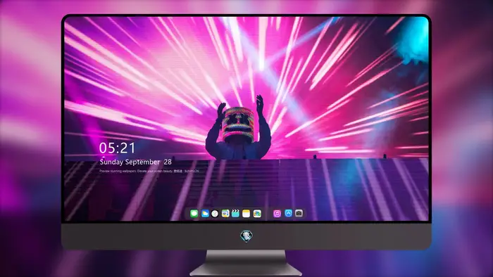 
棉花糖音乐会 4k电脑壁纸