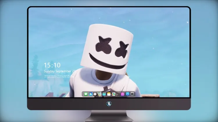 
Fortnite 4k电脑壁纸中的棉花糖